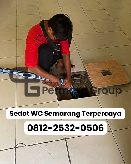 Sedot WC Semarang Termurah