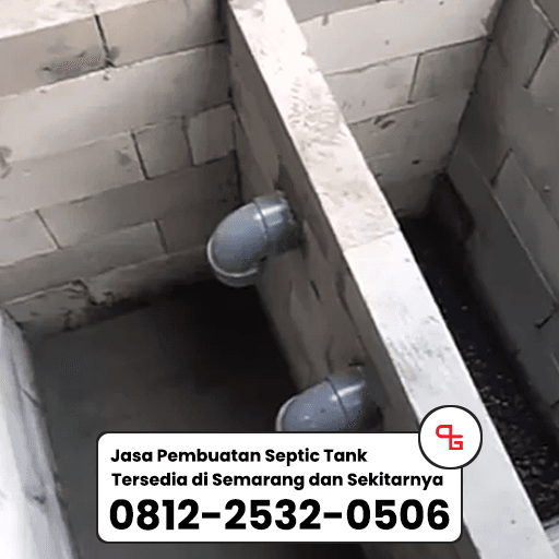 Jasa Pembuatan Septic tank Semarang