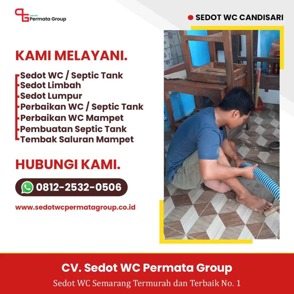 Sedot WC Candisari Termurah No.1 - CV. Permata Group (1)