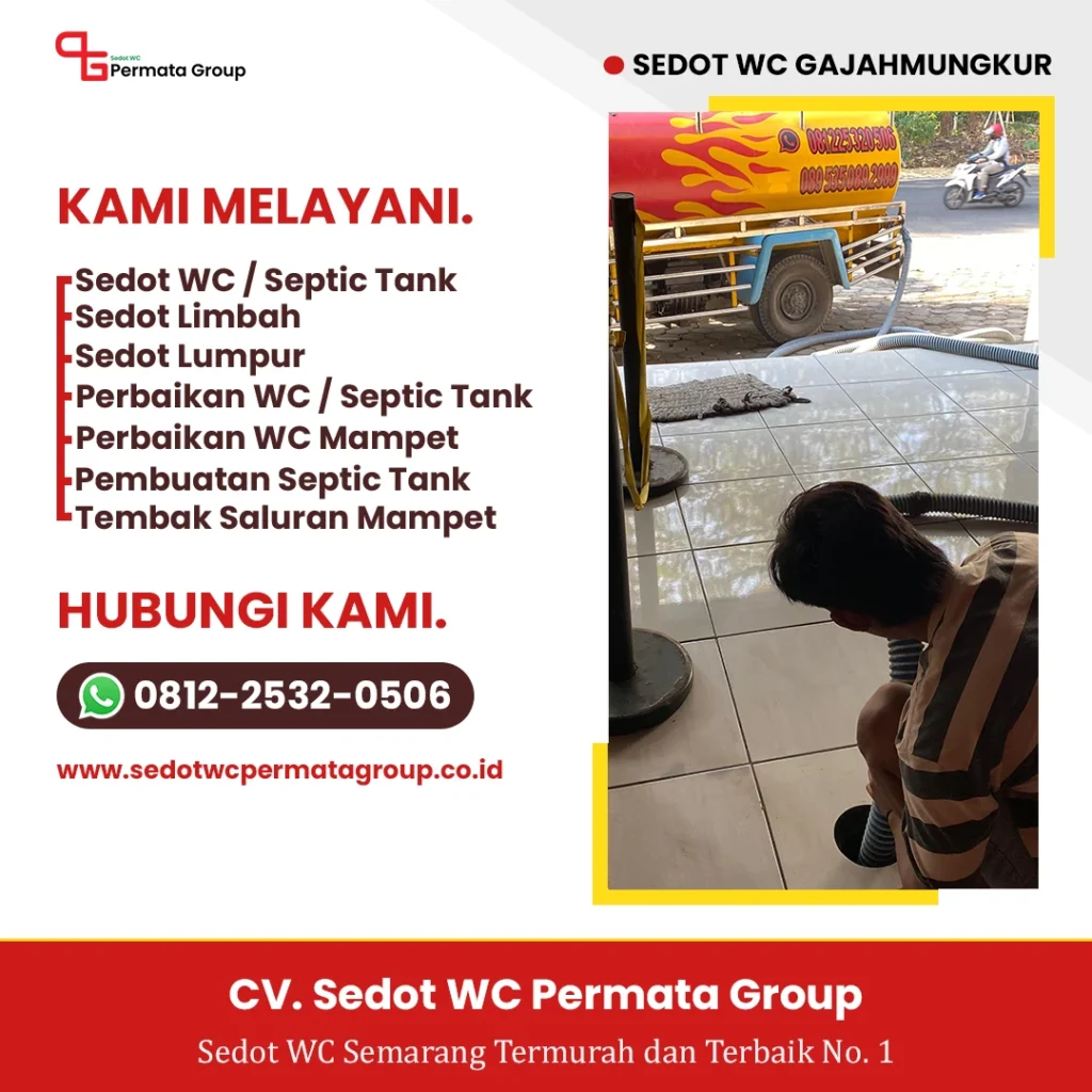 Sedot WC GajahMungkur Termurah No.1 - CV. Permata Group (1)