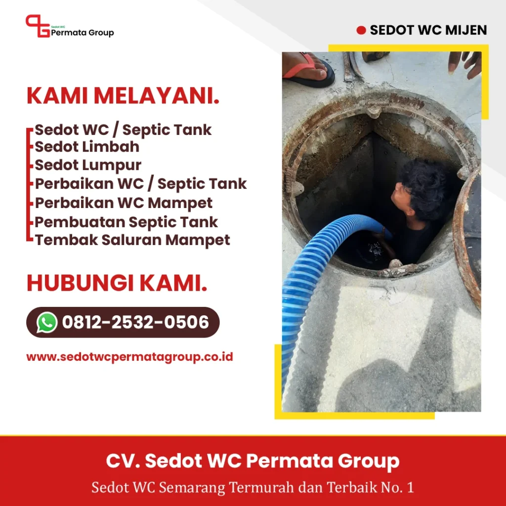 Sedot WC Mijen Termurah No.1 - CV. Permata Group (1)