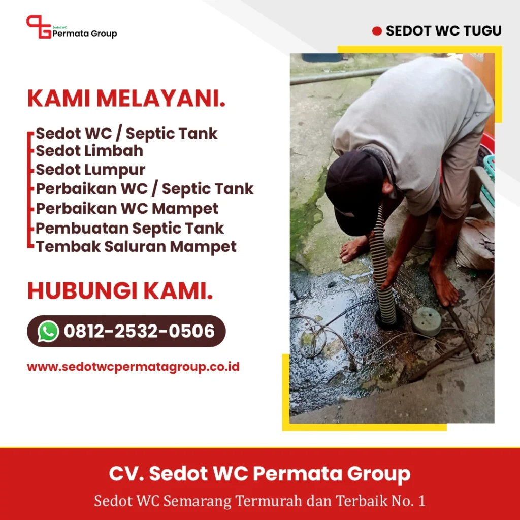 Sedot WC Tugu Termurah No.1 - CV. Permata Group (1)