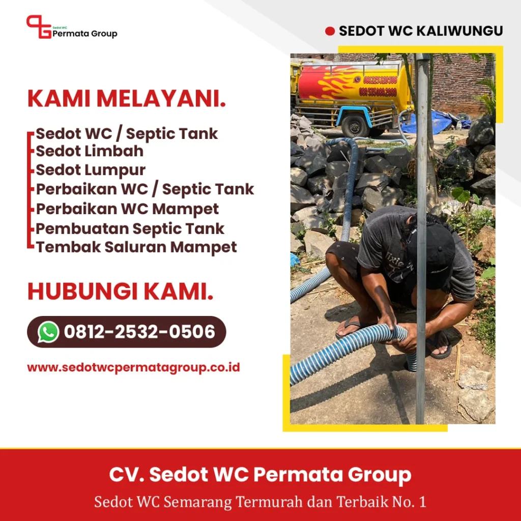 Sedot WC Kaliwungu Termurah No.1 - CV. Permata Group (1)