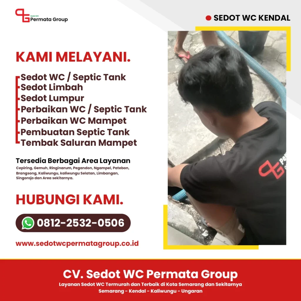 Sedot WC Kendal Termurah No.1 - CV. Permata Group (1)