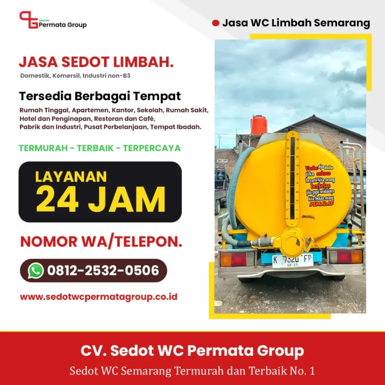 Jasa Sedot Limbah Semarang #1