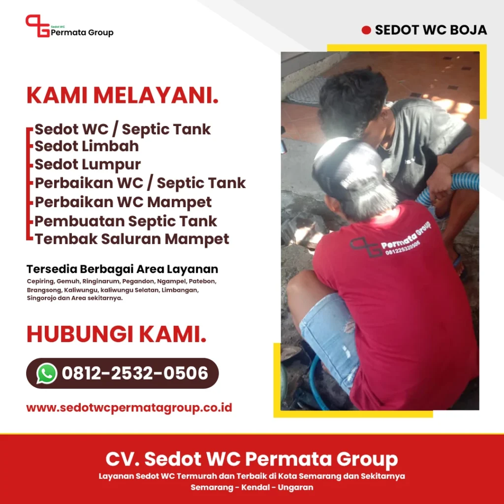 Sedot WC Boja Termurah No.1 - CV. Permata Group (1)